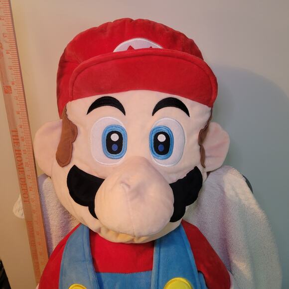 Super Mario Nintendo Stuffed Plush 3 FT Oversized Toy 2023 - Picture 8 of 10